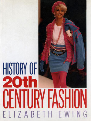 cover image of HISTORY OF 20TH CENTURY FASHION
